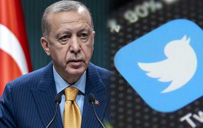 Twitter, Erdoğan’ın hesabını etiketledi