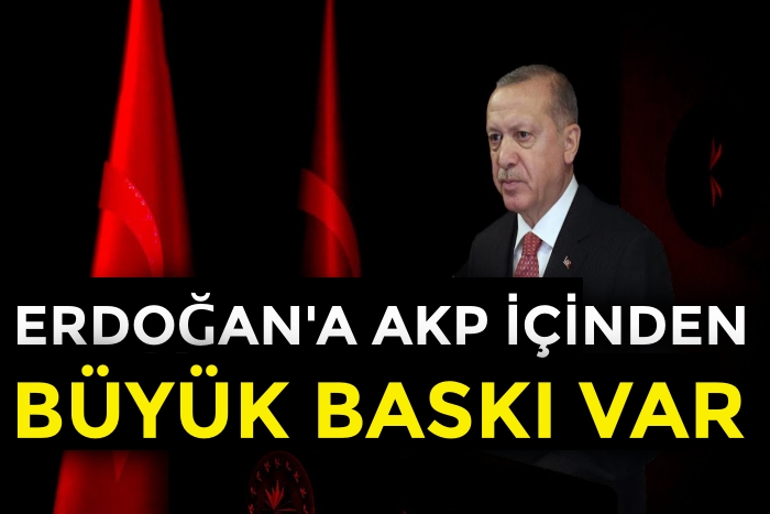 Erdoğan’a AKP’de büyük baskı var | Nöbetçi Editör