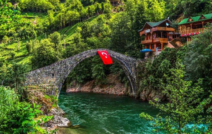 Erdoğan, Fırtına Deresi’ni imara açtı