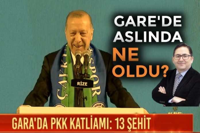 garada ne oldu