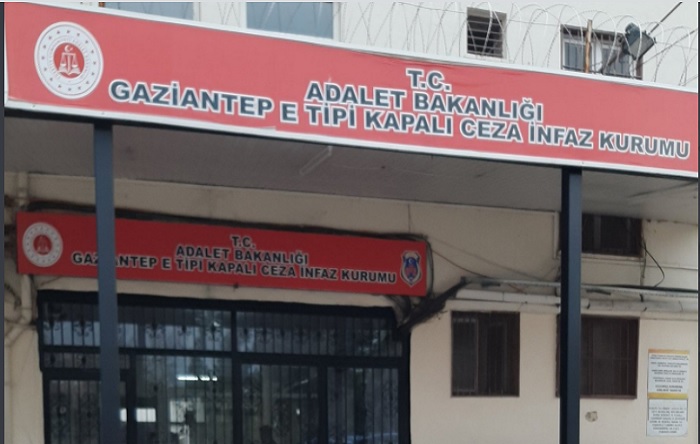 Gaziantep Cezaevi’nde hasta tutuklu ihmal sonucu öldü