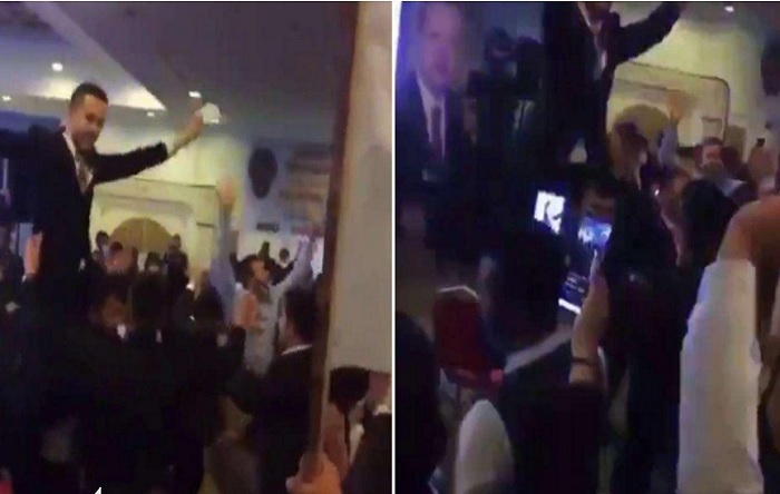 AKP Gençlik Kolları’ndan davullu zurnalı eğlence
