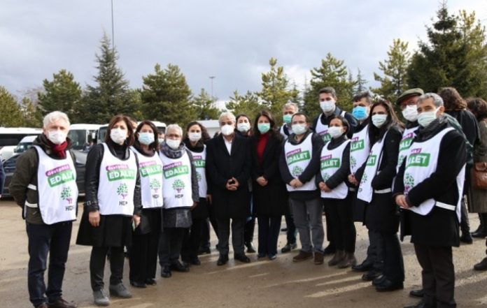 hdp nöbet aym