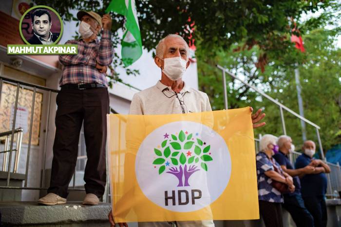 Hedef PKK değil HDP