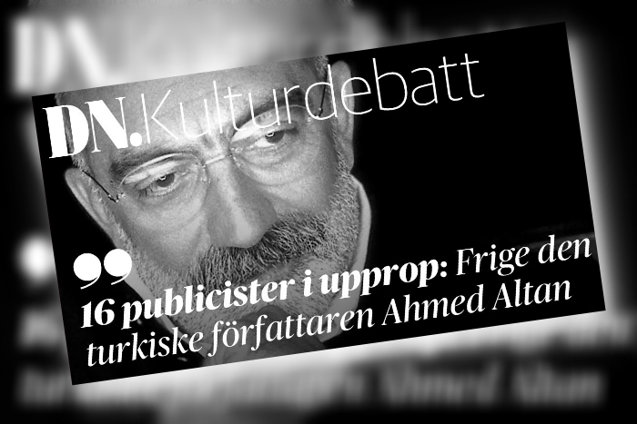 İsveçli gazetecilerden Erdoğan’a çağrı: Ahmet Altan’ı tahliye et!
