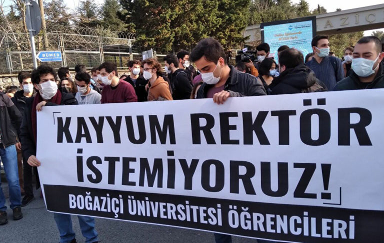 Boğaziçi öğrencilerini tutuklamak için suç vasfı değiştirildi