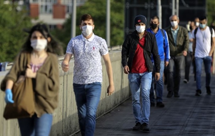 Sayı fırladı: Son 24 saatte 8 bin 780 yeni Kovid-19 vakası