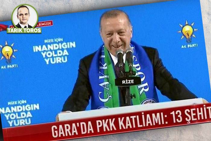 Muazzam çuvallama, topluma çıkışı gösterdi