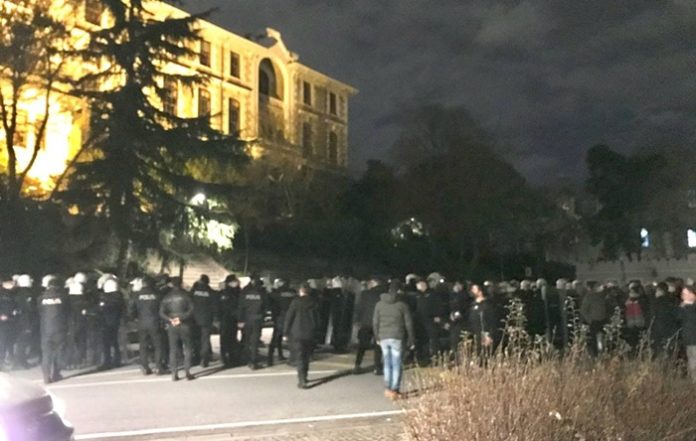 polis boğaziçi