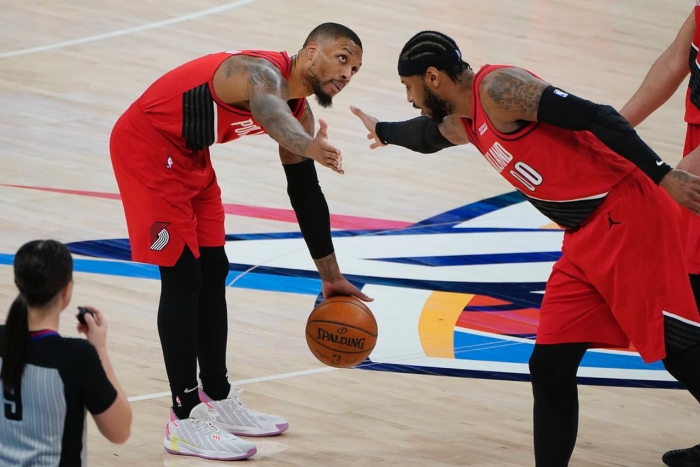 Portland, Oklahoma’yı rahat geçti: Enes Kanter’den 21 ribaund