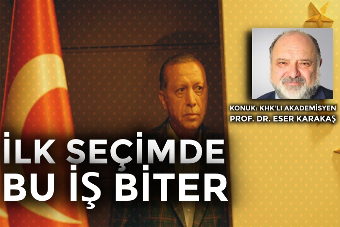 İlk seçimde bu iş biter | Eser Karakaş-Abdülhamit Bilici, Nöbetçi Editör