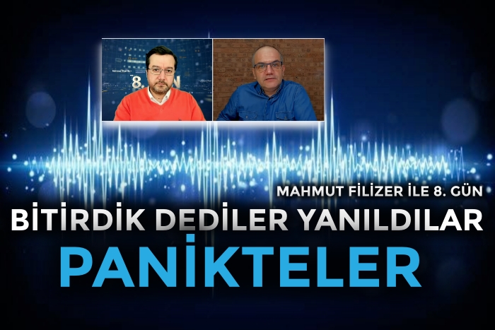 Bitirdik dediler yanıldılar, panikteler | Mahmut Filizer ile 8. Gün