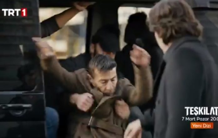 trt, dizi, teşkilat,