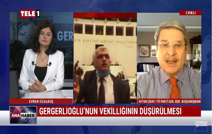 İYİ Partili Aytun Çıray: Hukuk ihlal edilerek vekilliğin sonlandırılmasını kabul etmiyoruz