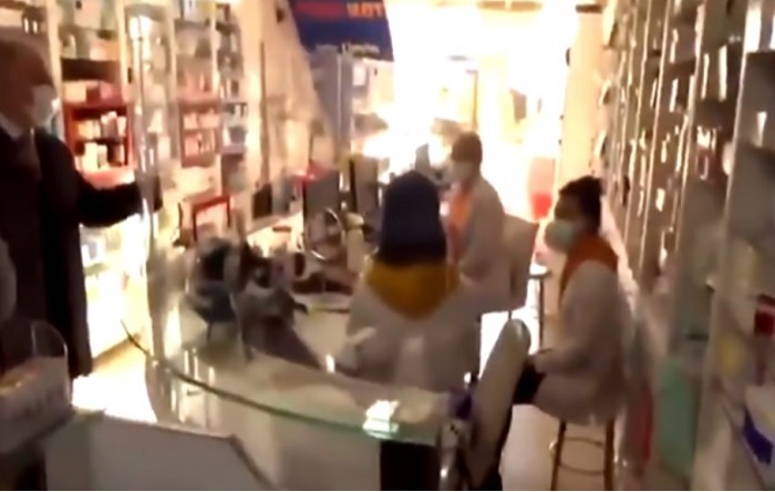 AKP’li kaymakamın müşteri yokken çay içen 3 eczacıya ceza kestirmesi tepki çekti