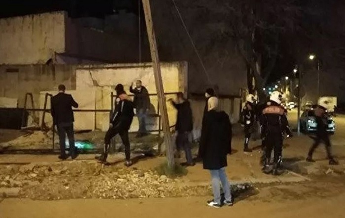 Suriye’den atılan iki roket Kilis’e düştü