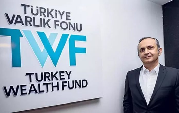 Türkiye Varlık Fonu Genel Müdürü Zafer Sönmez
