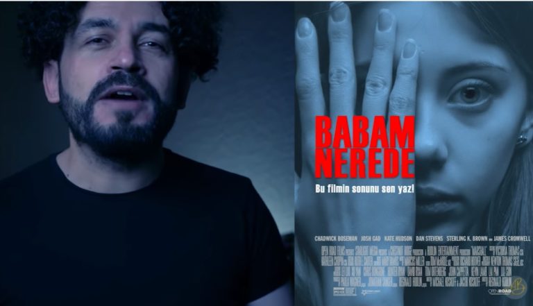 Ahmet Bozkuş’tan ‘Siyah transporter’ tepkisi: ‘Babam Nerede’ filmi henüz çekilmedi çünkü gerçeği yaşanıyor