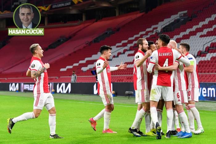 Sahne Ajax’ın yeni yıldızlarının
