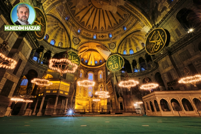Ayasofya’nın sembolleri