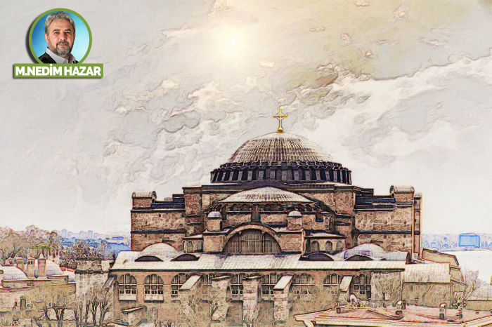 İnsanlık tarihinin en görkemli yapılarından: Ayasofya