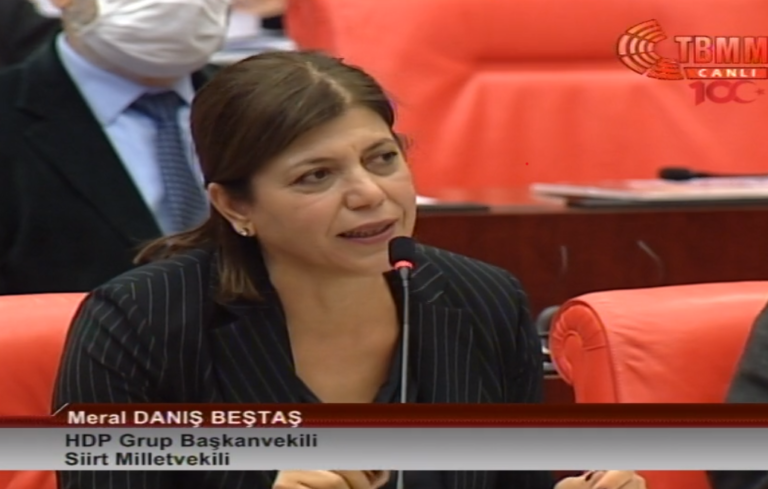 HDP’li Beştaş: Gergerlioğlu’nun vekilliği barış istediği için düşürülmek isteniyor