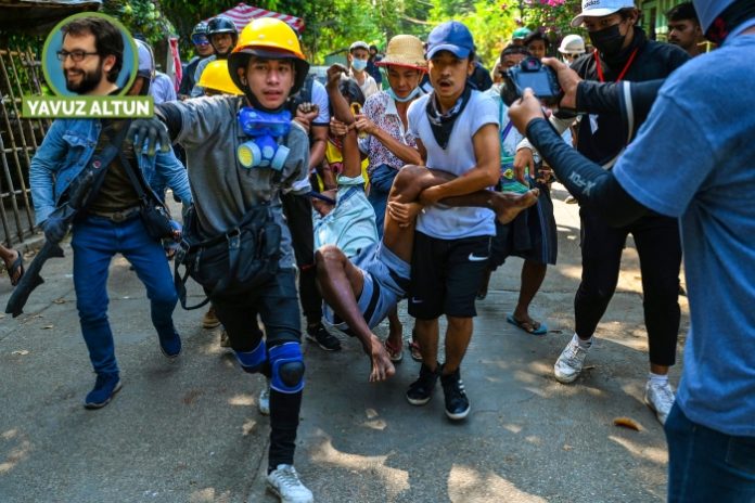 MYANMAR-POLITICS-MILITARY