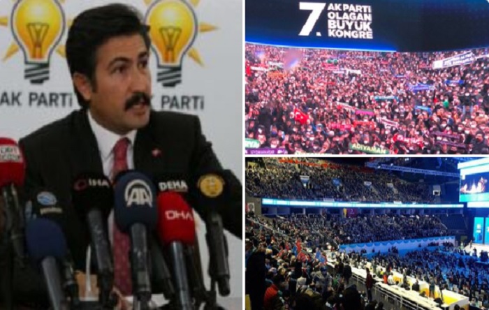 AKP’li Cahit Özkan suçu kameraya attı: Yatay çekimde insanlar üst üste binmiş gibi gözüküyor