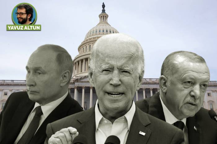 Biden’ın karmaşık Erdoğan ve Putin politikası