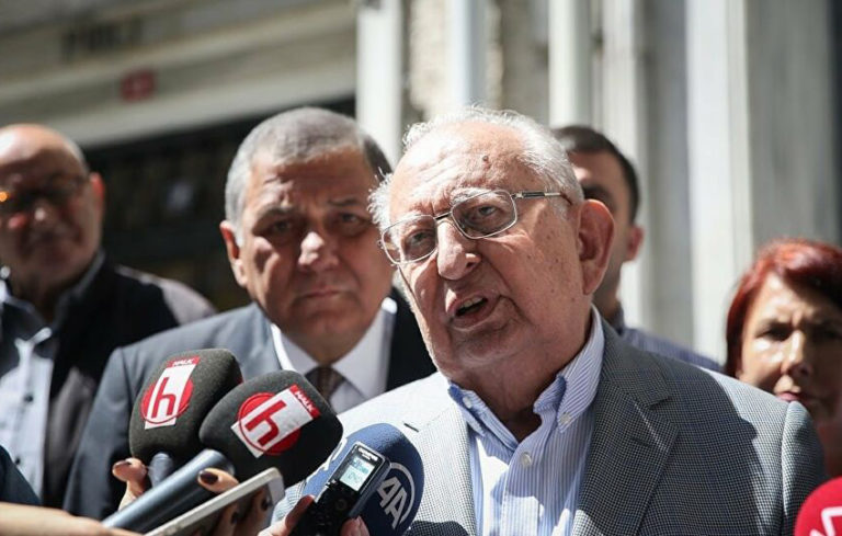 Hüsamettin Cindoruk: Türkiye’de hukuk iflas etmiştir