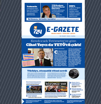 Tr724 | 05 Mart 2021 Cuma 1. SAYFA