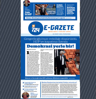 Tr724 | 18 Mart 2021 Perşembe 1. SAYFA