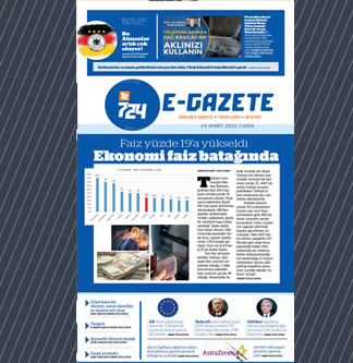 Tr724 | 19 Mart 2021 Cuma 1. SAYFA