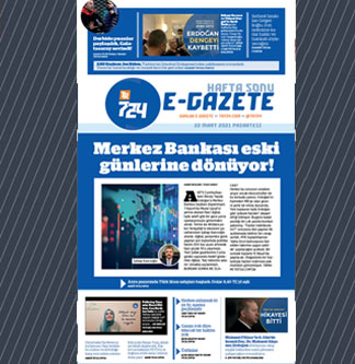 Tr724 | 22 Mart 2021 Pazartesi 1. SAYFA