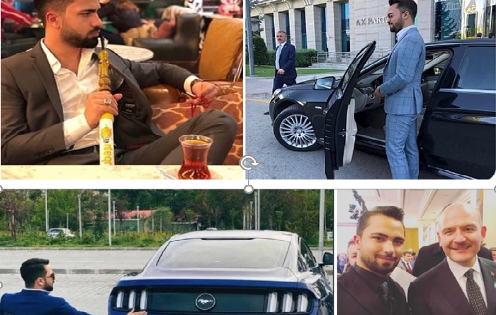 Kokainman AKP’liden sonra bir danışmanın daha lüks hayatı ifşa oldu