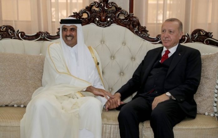 erdoğar, katar