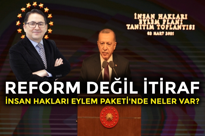 Reform değil itiraf | Adem Yavuz Arslan, Nöbetçi Editör