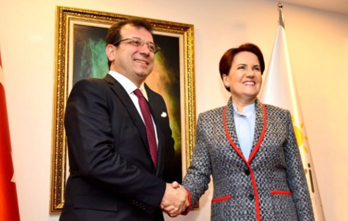 imamoğlu - akşener
