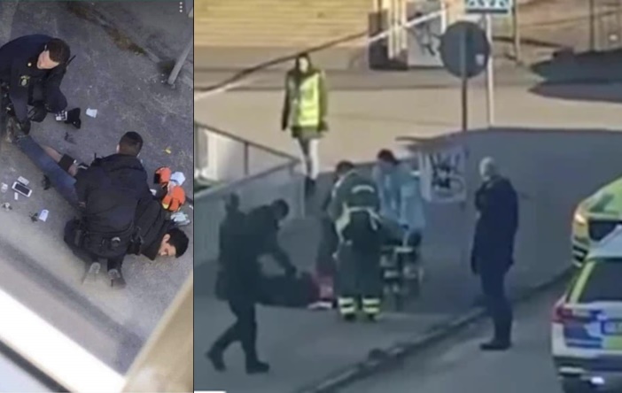 İsveç’te bıçaklı saldırı: 8 kişi yaralandı, üçünün durumu ağır