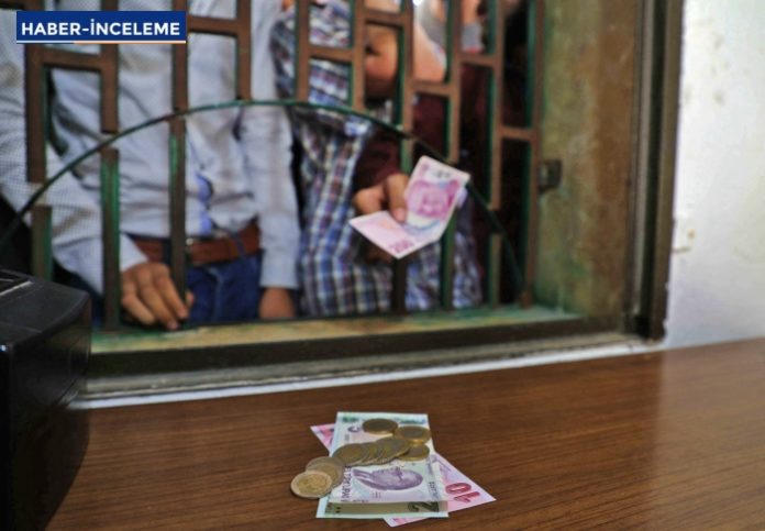 SYRIA-CONFLICT-CURRENCY-TURKEY-ECONOMY