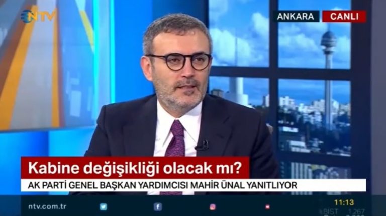 Mahir Ünal: Cumhurbaşkanımız kabinede değişikliğe gidecektir
