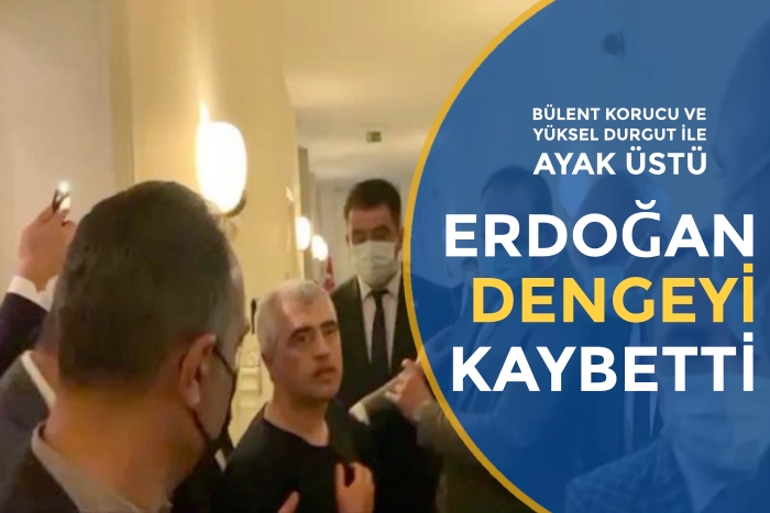 Erdoğan dengeyi kaybetti | Ayak Üstü