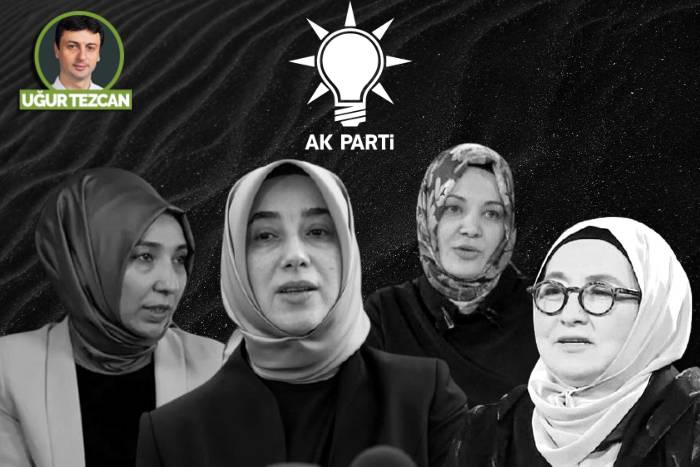 AK Partili kadın