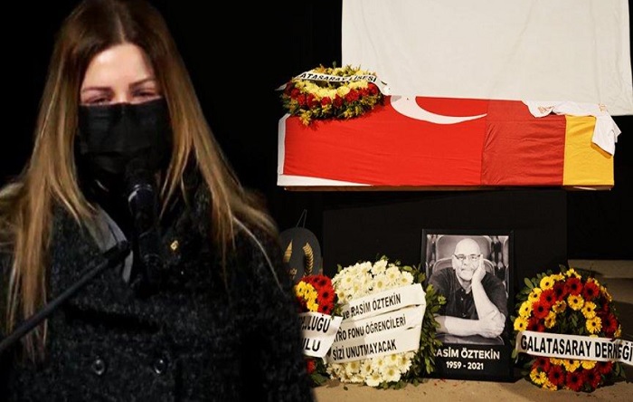 Usta sanatçı Rasim Öztekin gözyaşlarıyla son yolculuğuna uğurlandı