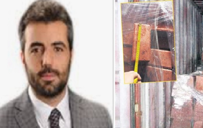 TÜGVA yöneticisi kaldırım taşıyla İsviçreli firmayı 36 milyon dolar dolandırdı