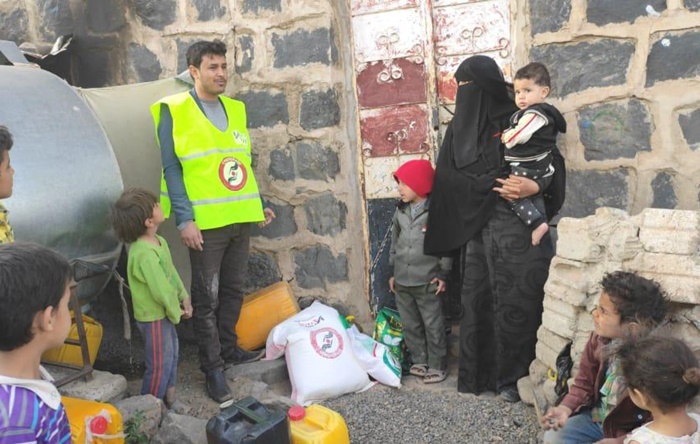 Time To Help’ten Yemen’e gıda yardımı