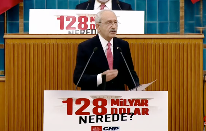 Kılıçdaroğlu: 128 milyar doların hesabını veremiyorsan sandığı getir, namusunla git!