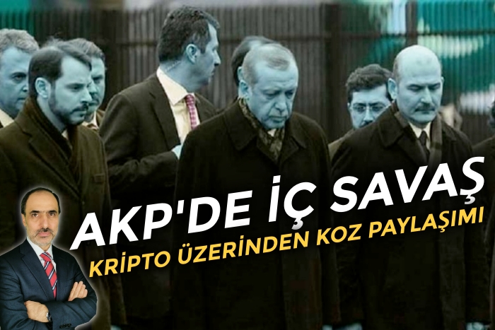 AKP’de iç savaş | Nöbetçi Editör, Bülent Korucu