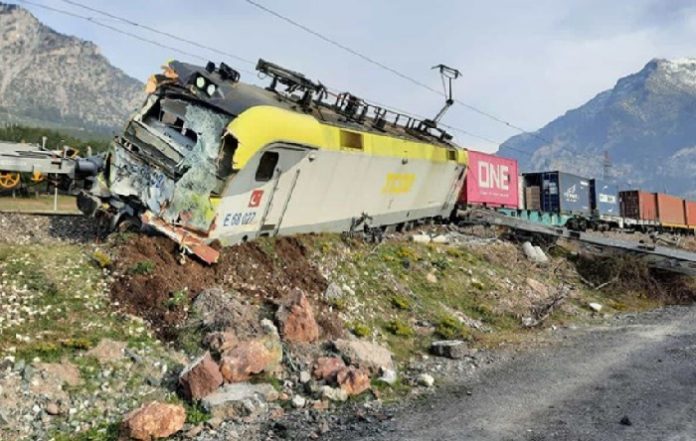 adana yük treni