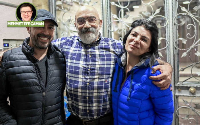 Surdaki ilk gedik: Ahmet Altan özgür